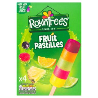 Fruit Pastille Ice Lolly 4 Pack