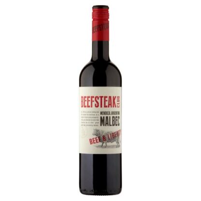 Beefsteak club Malbec Mendoza 75cl