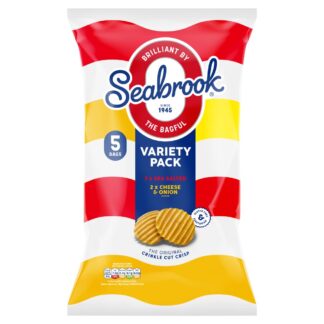 Seabrook Variety 6X25G Pack