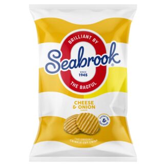 Seabrook Cheese Onion 70G