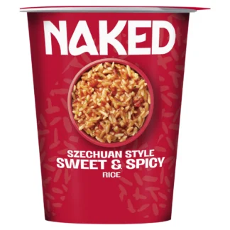 Naked Szechuan Sweet Spicy Rice 78G