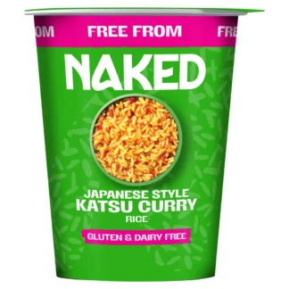 Naked Katsu Curry Rice 78G