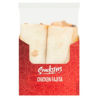 Chicken Fajita Wrap 200G