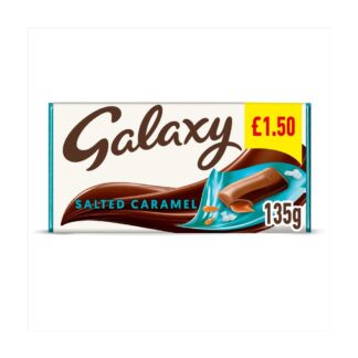 Galaxy Salted Caramel Share Bar 135G