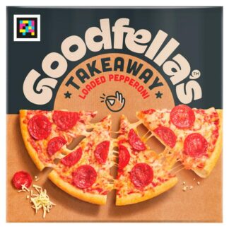 Goodfellas Takeaway Pepperoni Pizza 524G