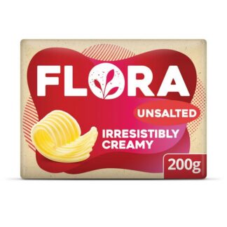 Flora Plant Butter Unsalted 200G