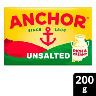 Anchor Butter Unsalted 200G