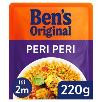 Uncle Bens Peri Peri Rice 220G