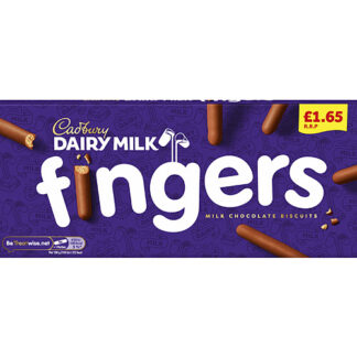 Cadbury Fingers 114G