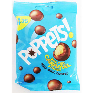 Poppets Salted Caramel 95G