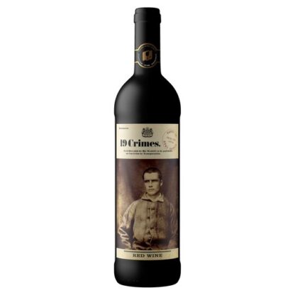 19 crimes red wine 75cl