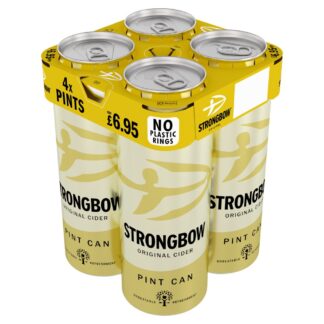 Strongbow Pint 4X568ML Pack