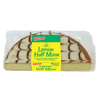 Bobbys Lemon Half Moon Cake 350g