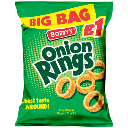 Bobby's big bag onion rings