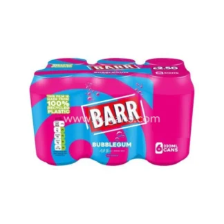 Barr Bubblegum 6X330ML Pack