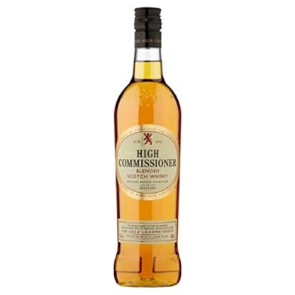 High commissioner blended scotch whisky 70cl