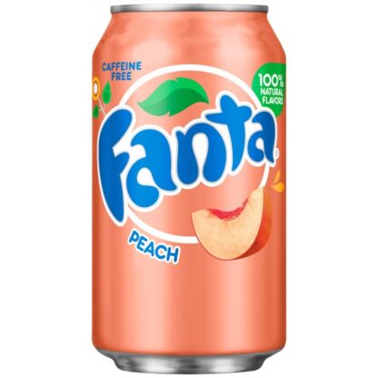 Import Fanta peach 355ml