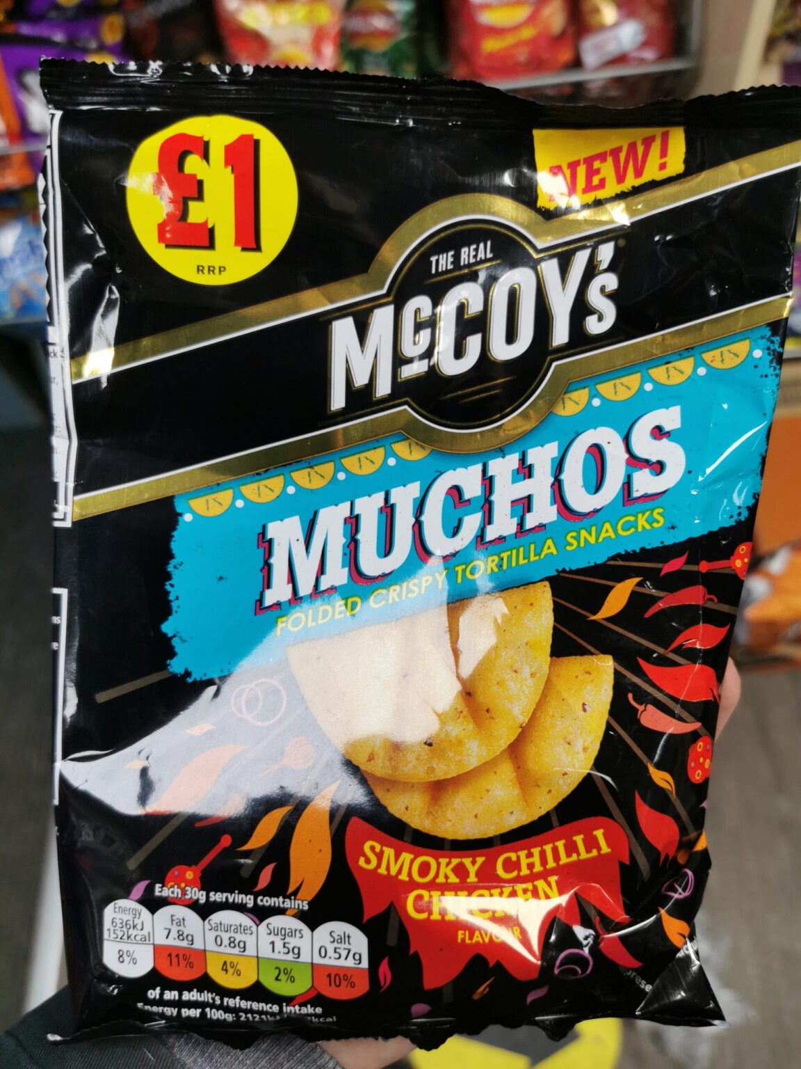 McCoys Muchos Smoky chilli chicken – Your Local Extra
