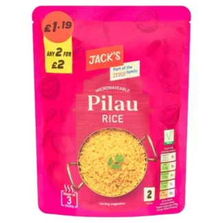 Jacks Pilau Rice 250G