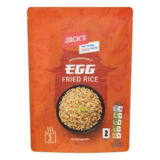 Jacks Egg Fried Rice 250G