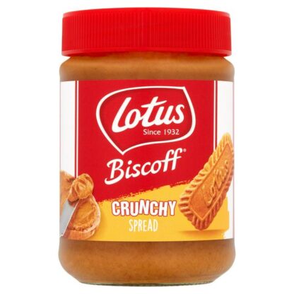 Lotus biscoff crunchy spread