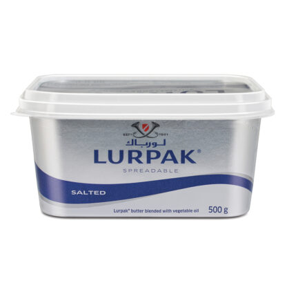 Lurpak slightly salted tub