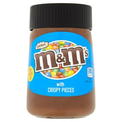 M&Ms crispy chocolate spread