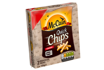 Mccain quick chips x 2 boxes