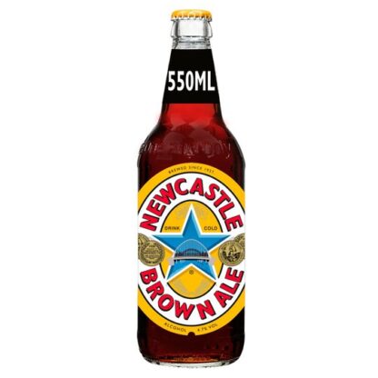 Newcastle brown ale 550ml