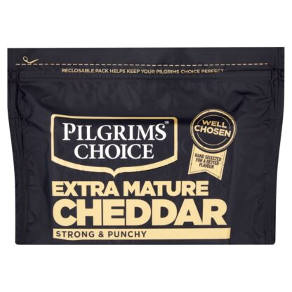 Pilgrims choice extra mature cheddar