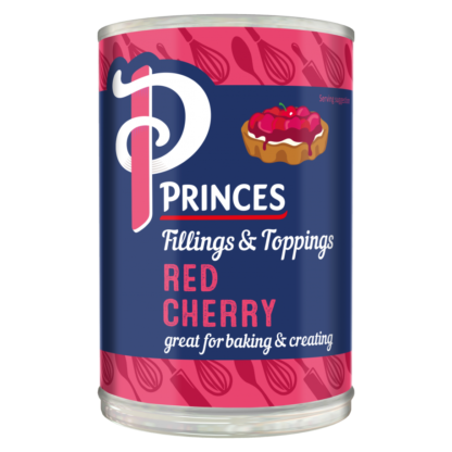 Princes Red cherry filling