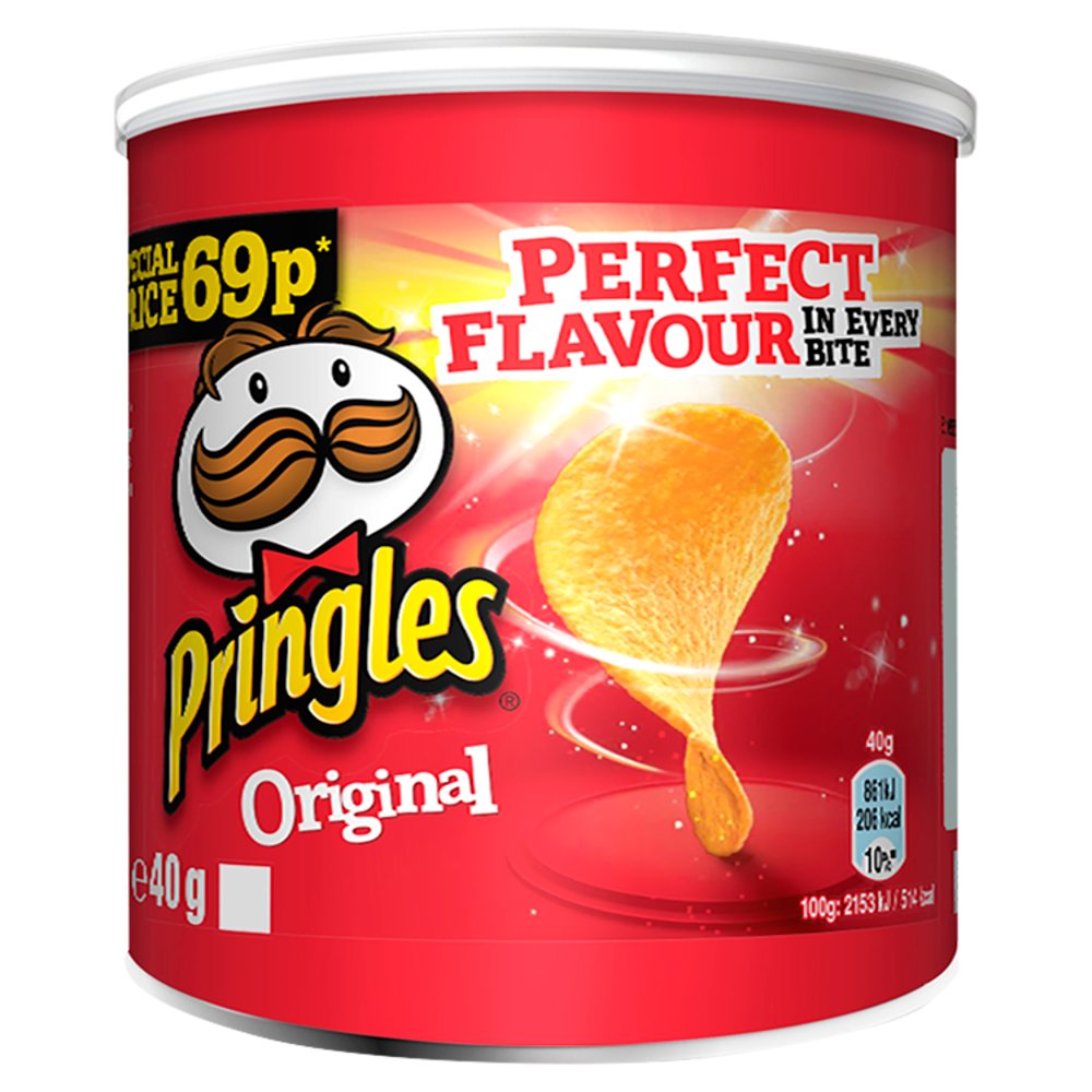 Pringles original Mini tube – Your Local Extra