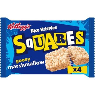 Rice Krispie Squares Marshmallow 4 Pack
