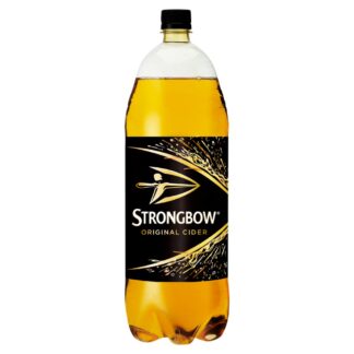 Strongbow original cider 2 litre