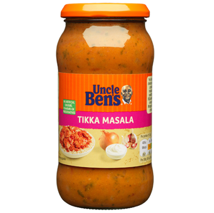 Uncle bens tikka masala