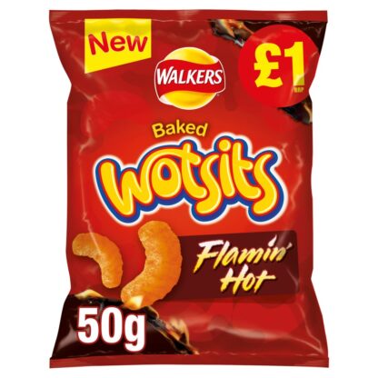 Walkers Wotsits Flamin hot