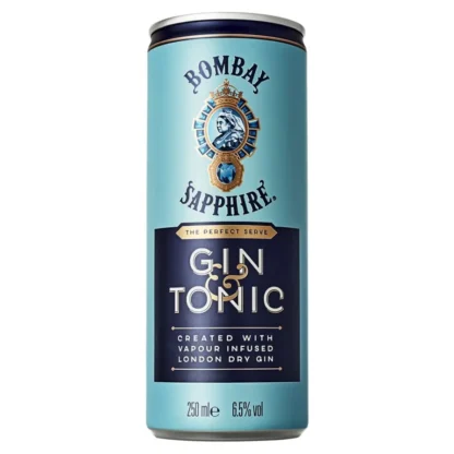 Bombay Sapphire Gin & Tonic 250ML