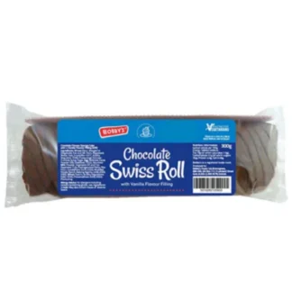 Bobbys Chocolate Swiss Roll 300G