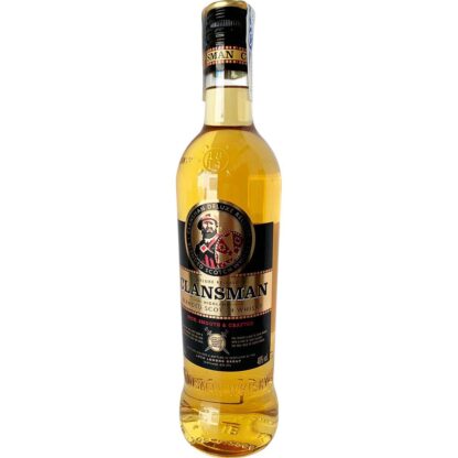 Clansman blended scotch whisky 70cl