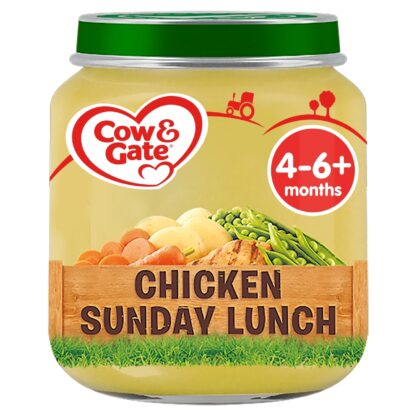 Cow and gate Chicken sunday lunch 4-6+ months