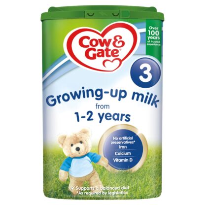 Cow and gate Growing up milk 1-2 years