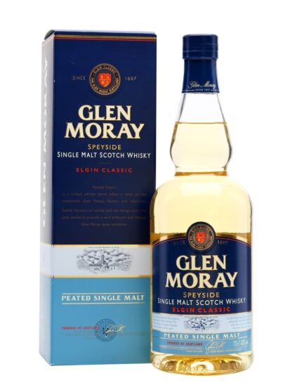 Glen moray speyside elgin classic 70c