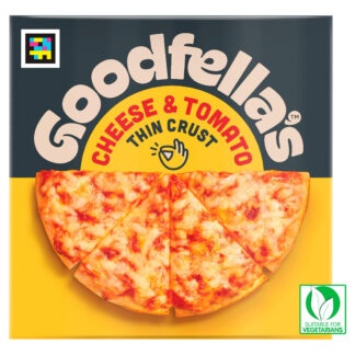 Goodfellas Thin Cheese Pizza 325G