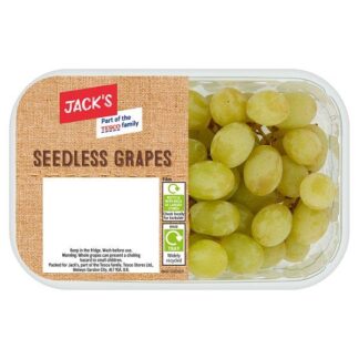 Seedless Green Grapes 500G