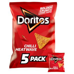 Doritos Chilli 5X30G Pack