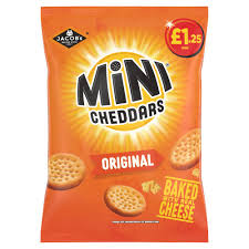 Mini Cheddars 90G