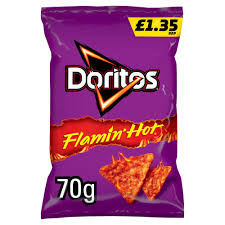 Doritos Flamin Hot 70G