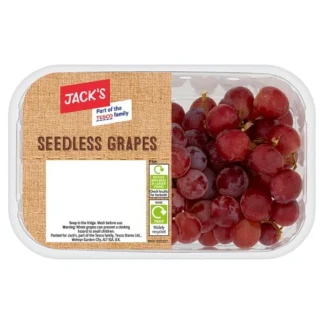 Seedless Red Grapes 500g