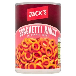 Jacks Spaghetti Rings 410G