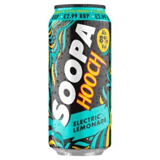 Soopa Hooch Electric Lemonade 440ML